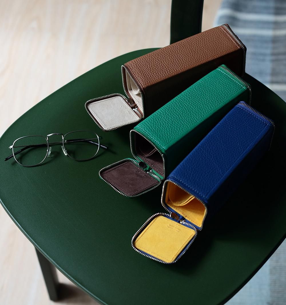 DIFFUSERディフューザー　メガネケース セコンド（Second） / DIFFUSER （ディフューザー） BRIDLE