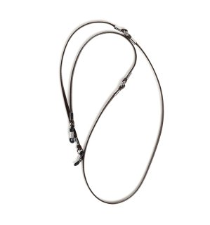 SOPHISTICATED GLASS CORD / Dark Brownの商品画像