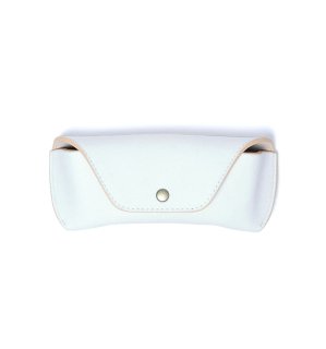 TECH SUEDE EYEWEAR CASE - S size / White & Naturalの商品画像