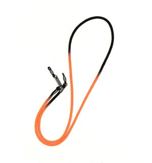NEON COLOR DYEING GLASS CODE / Orange & Blackの商品画像