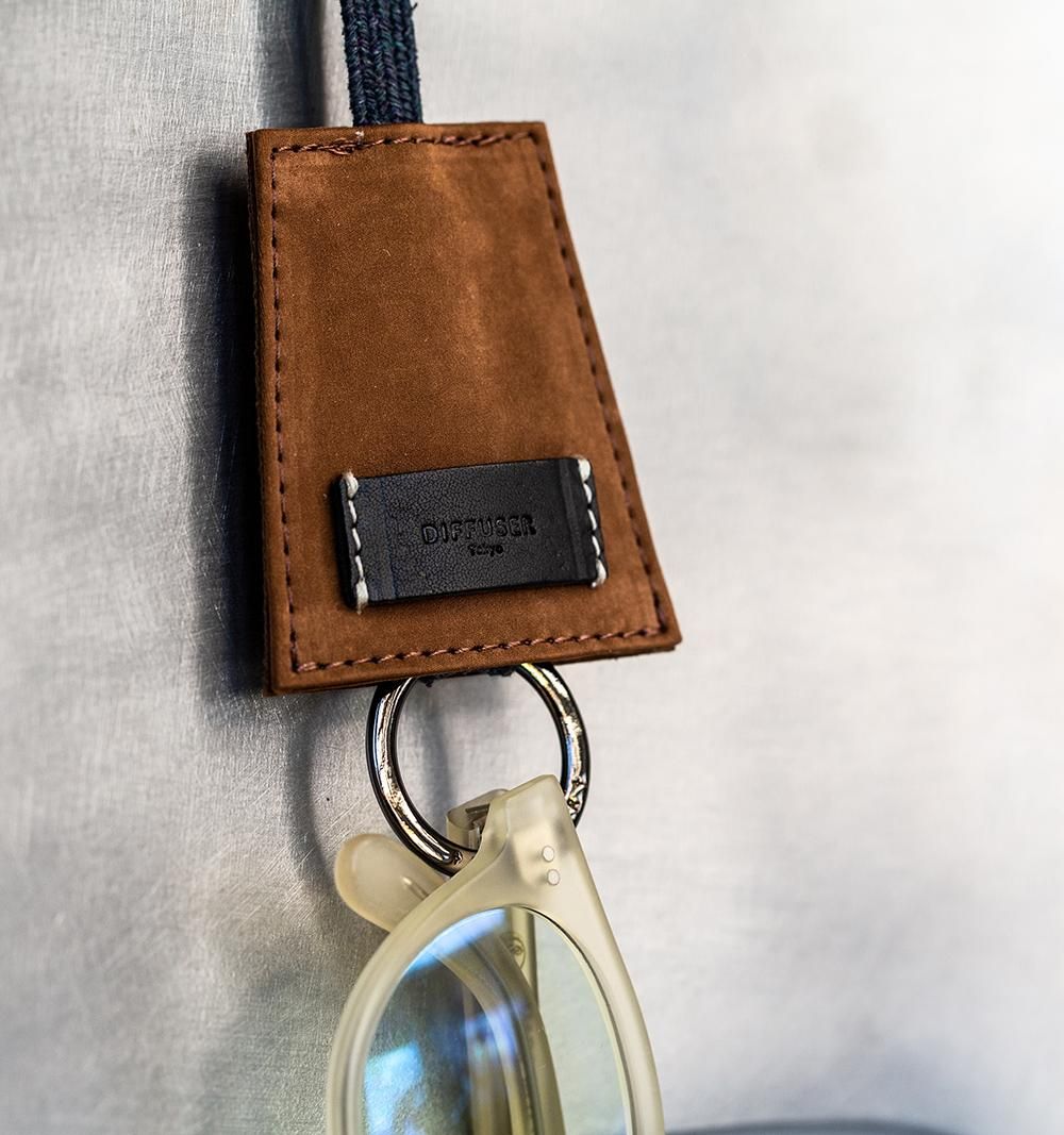 MILICLOTH CLOCHETTE GLASS HOLDER / Black & Black | DIFFUSER