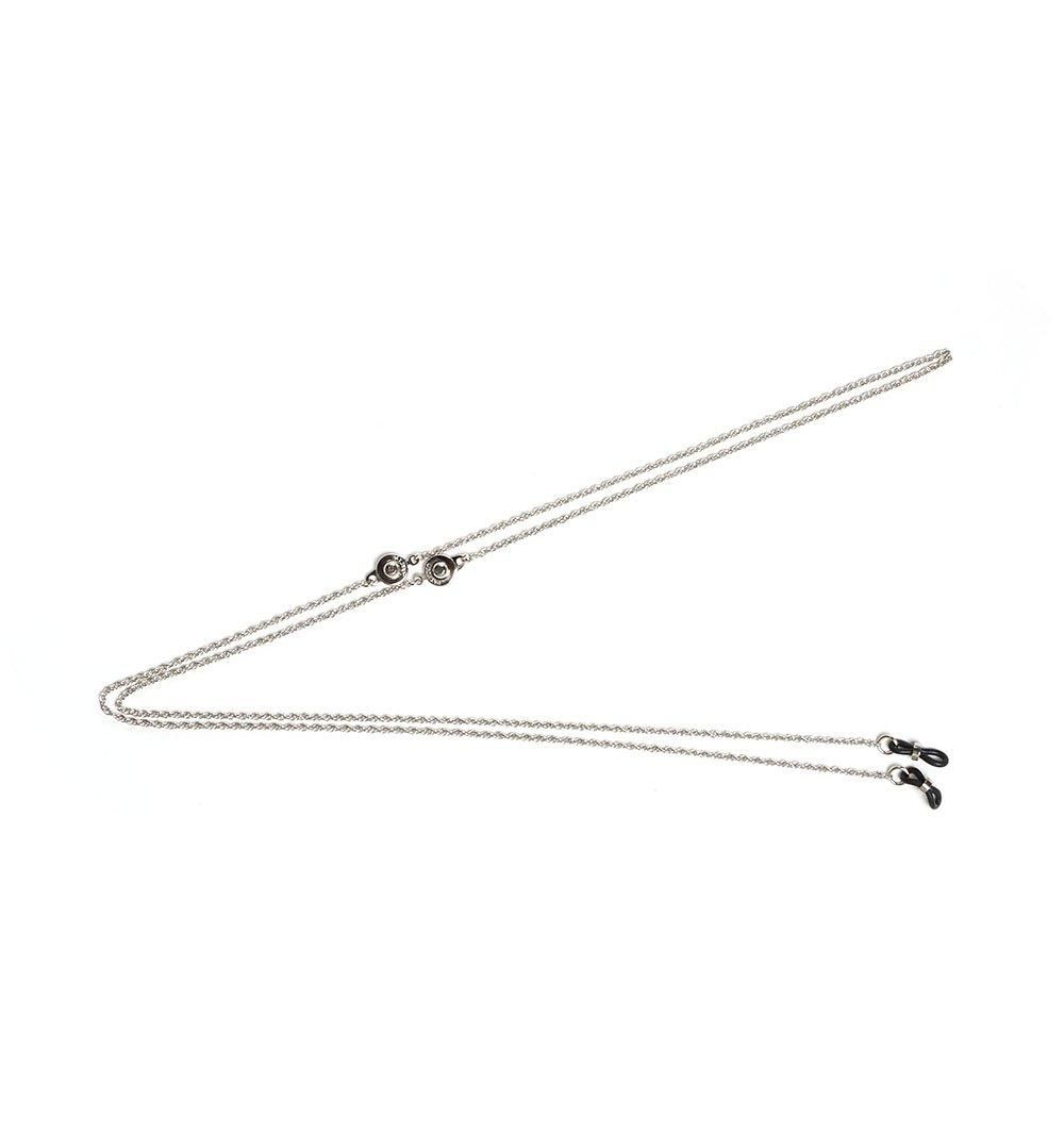 DETACHABLE METAL 2 LENGTH GLASS CODE / Silver | DIFFUSER online store