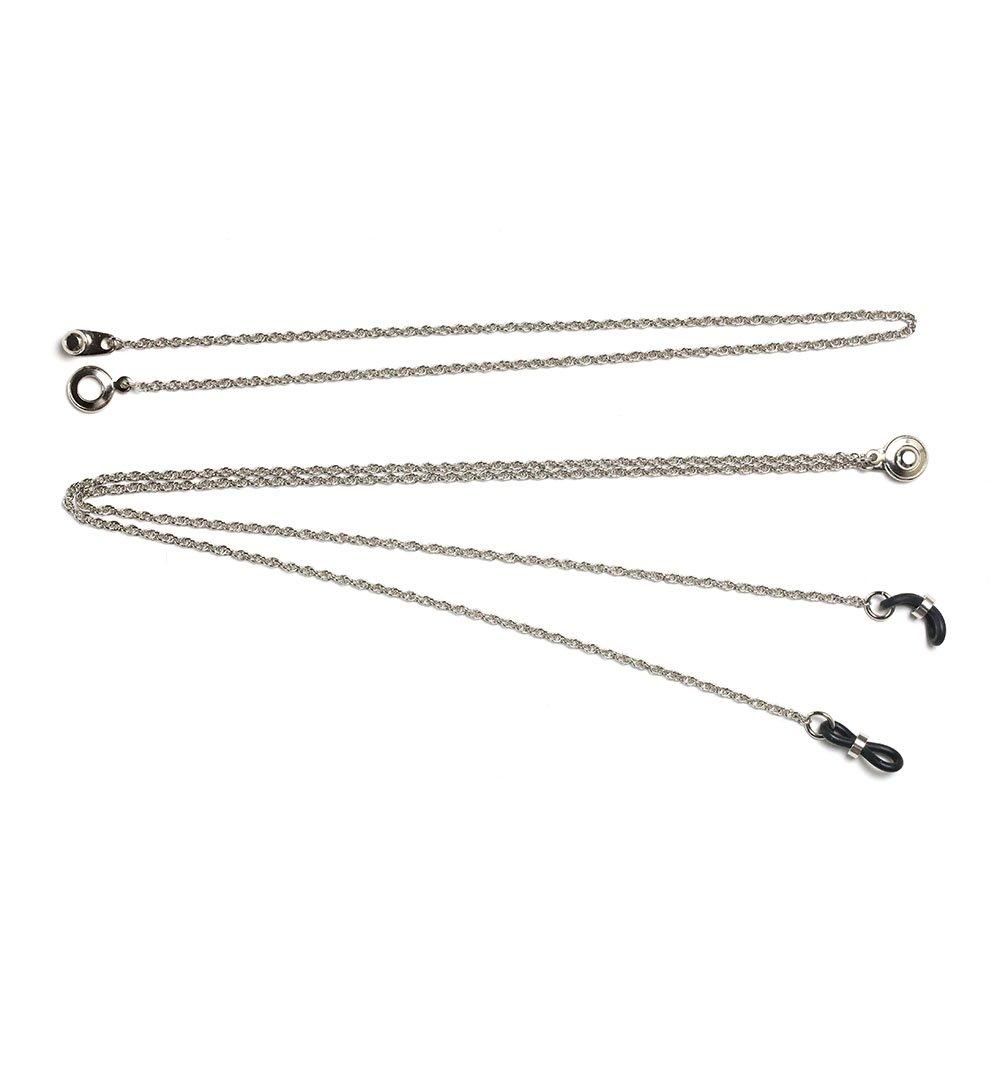 DETACHABLE METAL 2 LENGTH GLASS CODE / Silver | DIFFUSER