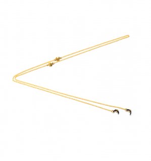 DETACHABLE METAL 2 LENGTH GLASS CODE / Goldξʲ