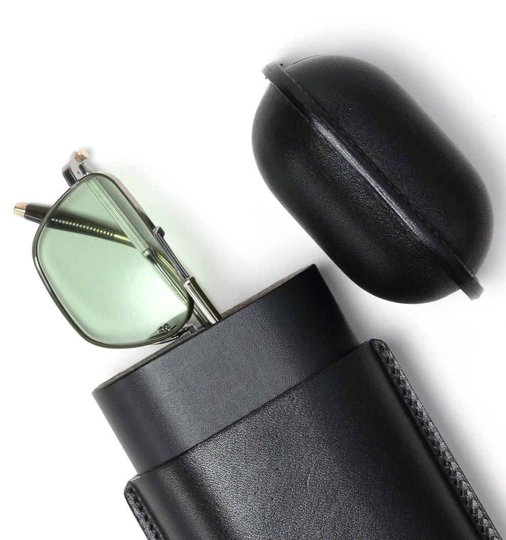 【2個セット売り】DITA ブラックレザー巻取り式メガネケース DITA】Collectors Case 発売開始 | Re:TRUST EYEWEAR/リトラスト