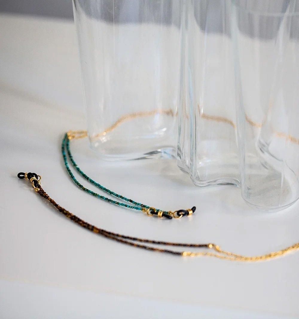 【タグ付き】ラメビスチェ エディション ARABESQUE METAL GEM STONE GLASS CODE / Red Agate | DIFFUSER