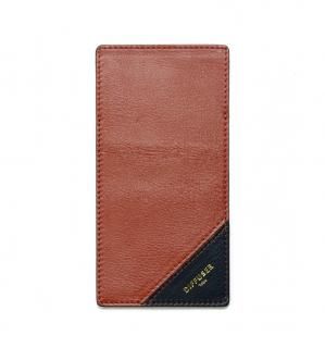 INNER POCKET EYEWEAR CASE 2 / Orange & Dark Navyξʲ