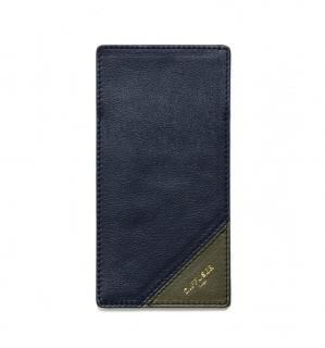 INNER POCKET EYEWEAR CASE 2 / Dark Navy & Khakiξʲ
