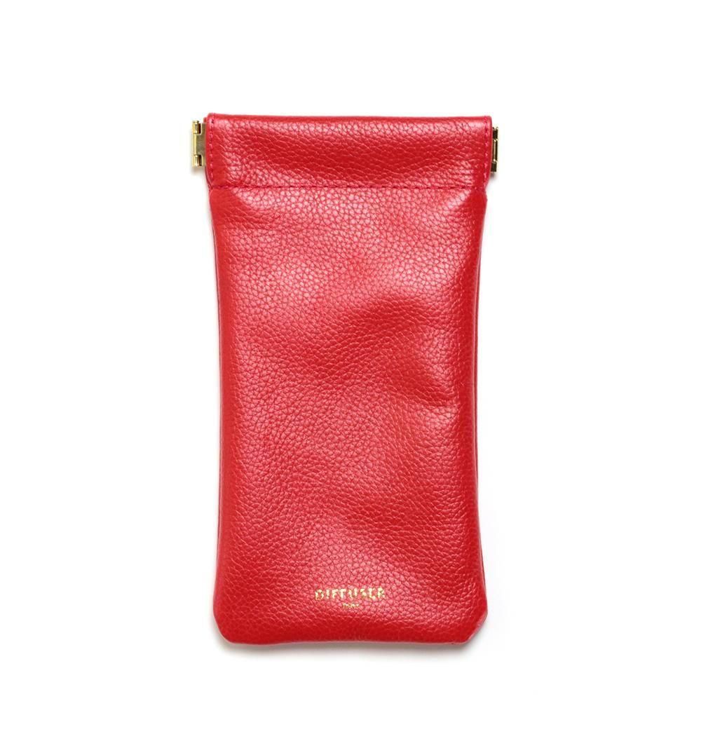 SHRINK COW MULTI CASE / Camel | DIFFUSER online store