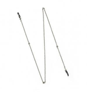 2-WAY ROLO NECKLACE CHAIN / Silverξʲ