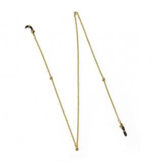 2-WAY ROLO NECKLACE CHAIN / Goldの商品画像