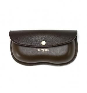 WETFORMING BELT EYEWEAR CASE / Dark Brownξʲ