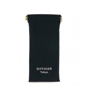NYLON TASLAN SOFT EYEWEAR CASE / Blackの商品画像