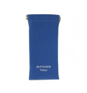 NYLON TASLAN SOFT EYEWEAR CASE / Blueの商品画像