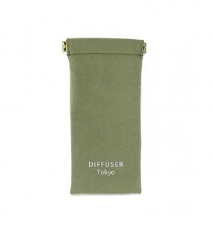 NYLON TASLAN SOFT EYEWEAR CASE / Khakiの商品画像