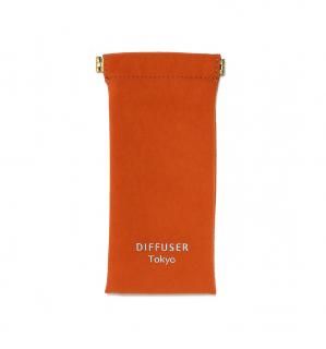 NYLON TASLAN SOFT EYEWEAR CASE / Orangeξʲ