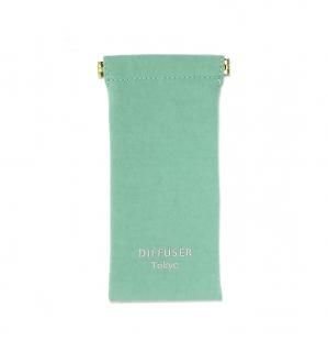 NYLON TASLAN SOFT EYEWEAR CASE / Light Greenの商品画像