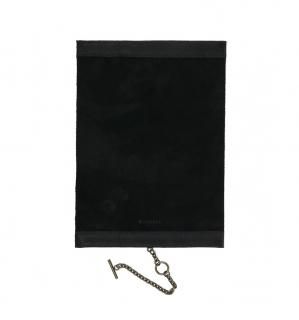 REVERSIBLE LEATHER DISPLAY SHEET / Blackξʲ