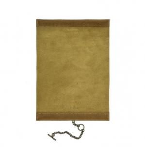 REVERSIBLE LEATHER DISPLAY SHEET / Curryξʲ