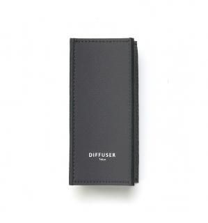 RECYCLED LEATHER EYEWEAR STAND / Light Charcoalξʲ