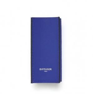 RECYCLED LEATHER EYEWEAR STAND / Blueξʲ