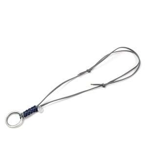 BI COLORS LEATHER GLASS HOLDER / Grey&Navyξʲ