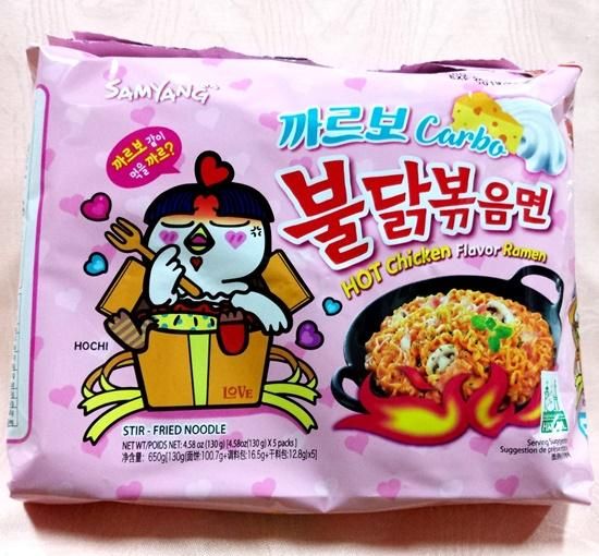 インスタント カルボブルダック炒め麺 大阪鶴橋キムチ通販 岡村商店 インスタント カルボブルダック炒め麺 大阪鶴橋キムチ通販 岡村商店