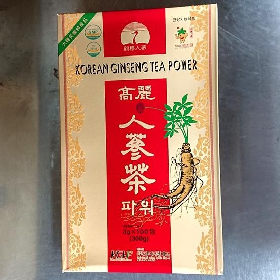 高麗人参茶 ヴィンテージ(1973) 高麗人参茶 ヴィンテージ(1973) 高麗