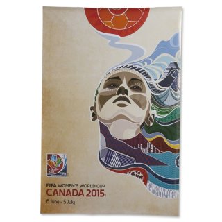 FIFAҥåɥå եݥ ҥå åե륰åFIFA Women's World Cup 2015 Official Poster