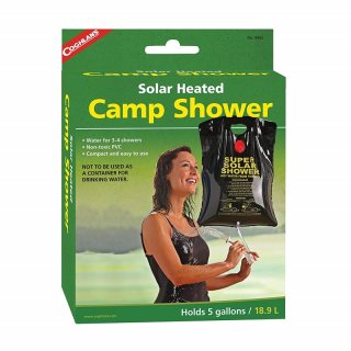ӥ 18.5L ե 顼    Coghlan's Solar Heated Camp Shower 5-Gallon Black