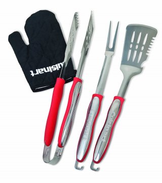 ʡ ġ륻å ѥ ե ȥ 륰 Cuisinart CGS-134 Grilling Tool Set with Grill Glove