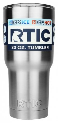 庹 㥰 ͵ RTIC 30oz ֥顼 ƥ쥹  Ǯù 24ɹ򥭡  ޥå 30 oz. RTIC Tumbler