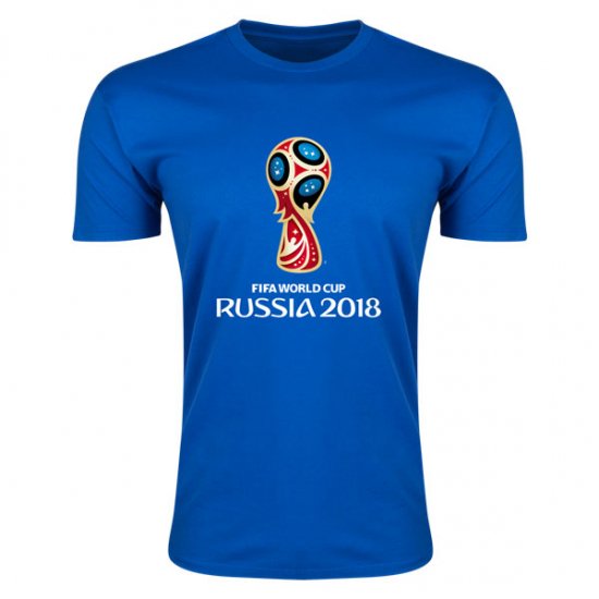 2018 FIFA ワールドカップ ロシア オフィシャル トロフィー エンブレム