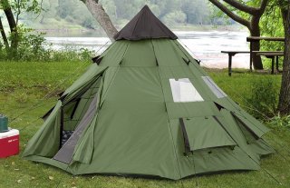 ȥɥ ͢ ƥ եߥ꡼  ɥ ƥԡ ߿ ݡ Guide Gear 3mx3m Teepee Tent