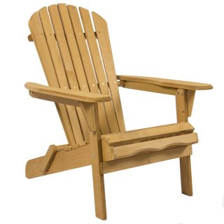 ǥ ǥå Outdoor Adirondack Wood Chair Foldable Patio Lawn Deck Garden Furniture