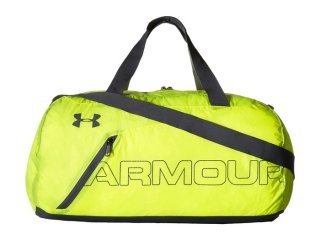 ޡ ˥å åեХå Under Armour UA Adaptable Duffel Yellow/Graphite/Silver