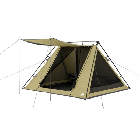 アウトドア 輸入 テントオザークトレイルOzark TrailAフレームテント 4人用 オーニング付き Ozark Trail 4 Person  A-Frame Tent with Awning - 輸入雑貨サウスウッド