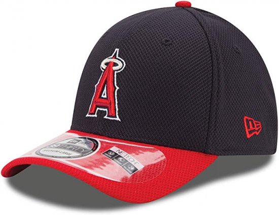MLB ロサンゼルス エンジェルス ニューエラ 39THIRTY キャップ 野球帽 New Era 39 Fit Cap -  【輸入アウトドア・キャンプ・バーベキュー専門店】