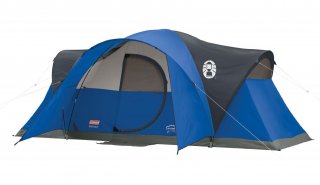 ȥɥ ͢ ƥ եߥ꡼ ֥롼 ޥ󥿥 8 ɡ 緿 Coleman Montana 8-Person Tent Blue