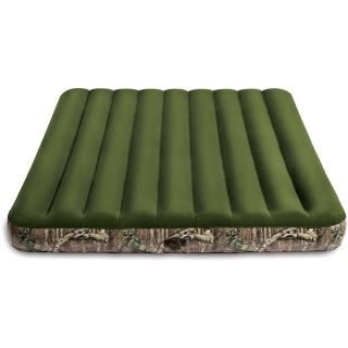 ޥåȥ쥹 ƥå  ٥å ݥդ Intex Mossy Oak 