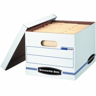 Х󥫡ܥå ޥ˥ե Ǽܥå Bankers Box 703ܥå 30.5cm25.4cm38cm (12ĥå) Brand: Bankers Box
