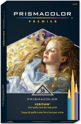 ɮ ץꥺޥ顼 36å ǹʼοɮå ꥹޥ顼 Prismacolor Premier Verithin Colored Pencils 36 Piece