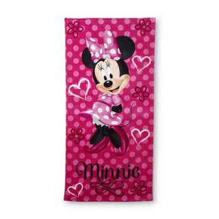 ǥˡ(Disney) USA λҤΥߥˡޥ ӡ Х [Disney Girl's Beach Towel - Minnie Mouse]