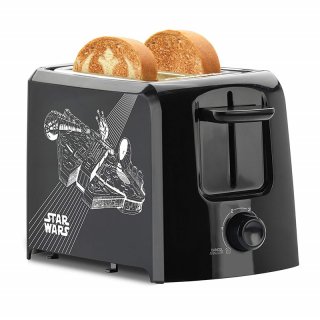 ǥˡ ȡ ݥåץåץȡ  Disney LSW-21CN Star Wars 2-Slice Toaster