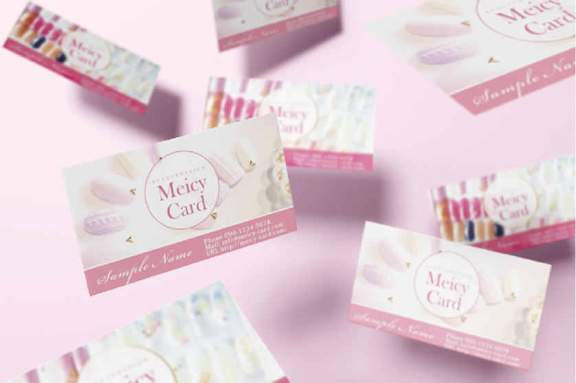 Meicy-Card｜可愛い名刺・ショップカード・ポイントカード作成・印刷