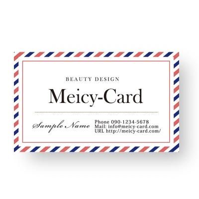 送料無料 美容室 ヘアサロン名刺 ショップカード 割引スタンプカード 名刺作成 Meicy Card