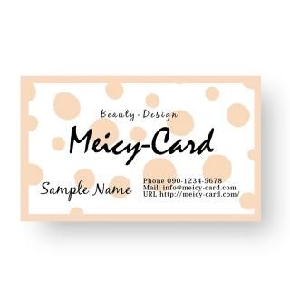 ネイルサロン 可愛い名刺 女性名刺 美容サロンショップカード Meicy Card メイシーカード ネイルサロン 可愛い名刺 女性名刺 美容サロンショップカード Meicy Card メイシーカード