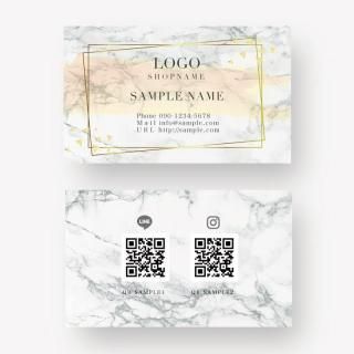 名刺・ショップカードデザイン047