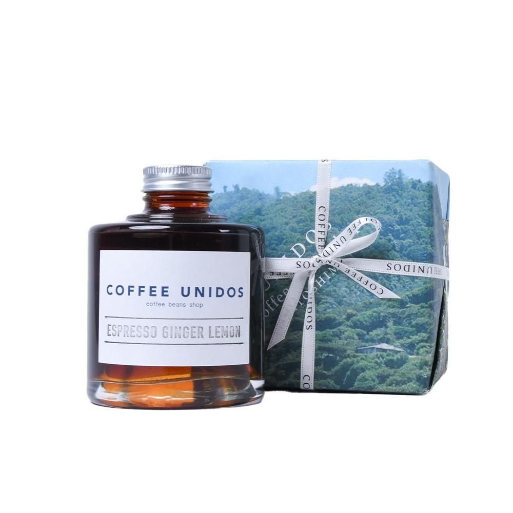 ESPRESSO SYRUP GINGER LEMON 