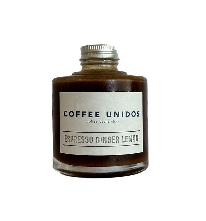 ESPRESSO SYRUP GINGER LEMON 